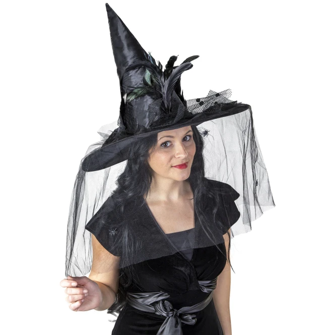 Hexenhut - Für Erwachsene - Ø = 18 Cm