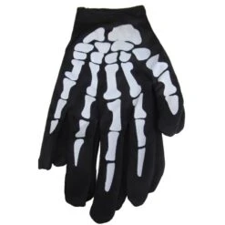 Skelett-Handschuhe - Für Erwachsene - 1 Paar