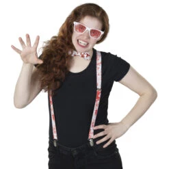 Halloweenset - Für Erwachsene - 3-teilig