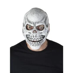 Maske - Skelett - Für Erwachsene