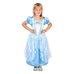 Kostüm - Blaue Prinzessin - Für Kinder - Verschiedene Größen