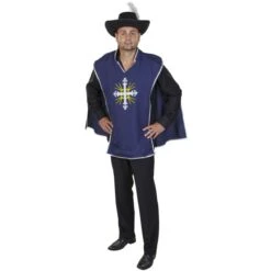 Kostüm - Musketier - Für Erwachsene - Einheitsgröße