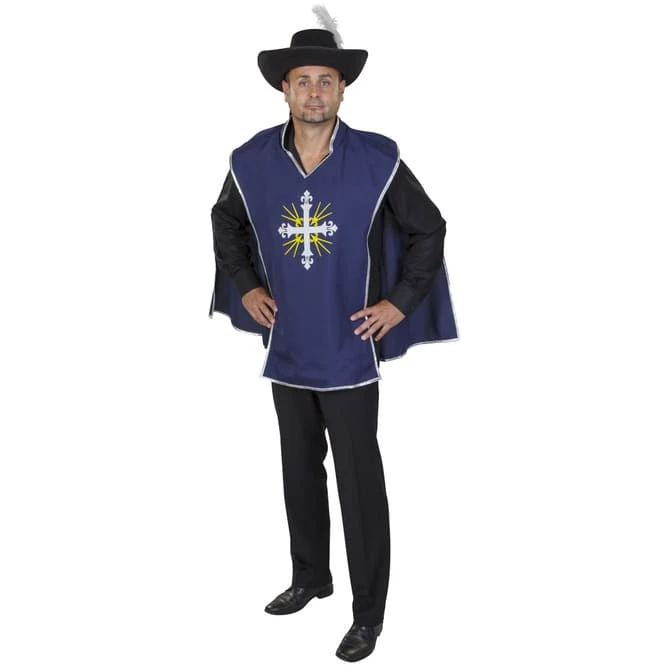 Kostüm - Musketier - Für Erwachsene - Einheitsgröße
