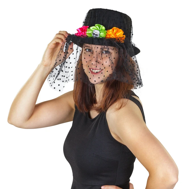 Faschingshut - Day Of The Dead - Für Erwachsene