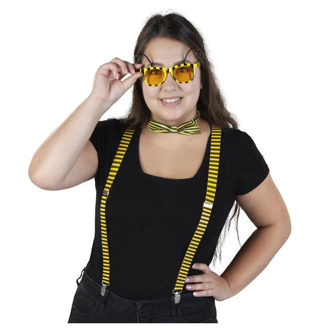 Faschingsset - Biene - 3-teilig