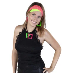 Faschingsset - 80er - 4-teilig