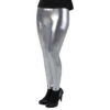 Leggings - Für Erwachsene - Silber-metallic