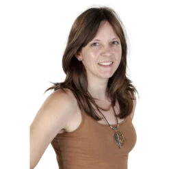 Faschingsschmuck - Halskette - Zahnräder - Für Erwachsene