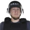 Swat-Helm - Für Erwachsene
