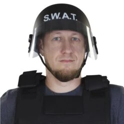 Swat-Helm - Für Erwachsene
