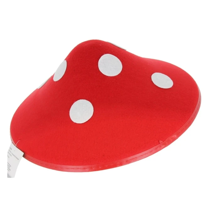 Faschingshut - Fliegenpilz - Für Erwachsene – Bild 2