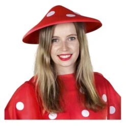 Faschingshut - Fliegenpilz - Für Erwachsene