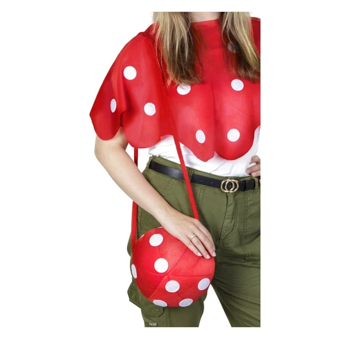 Umhängetasche - Fliegenpilz - 75 X 21,5 Cm – Bild 2