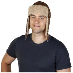 Faschingshut - Flieger - Für Erwachsene