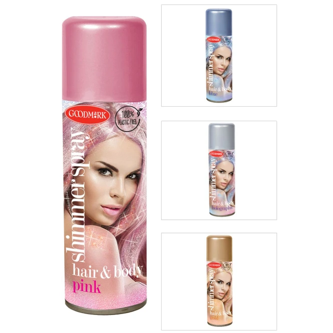 Haar- Und Körperspray - 100 Ml - Verschiedene Farben – Bild 4