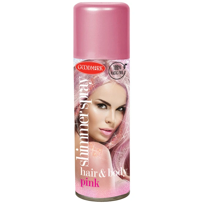 Haar- Und Körperspray - 100 Ml - Verschiedene Farben – Bild 2