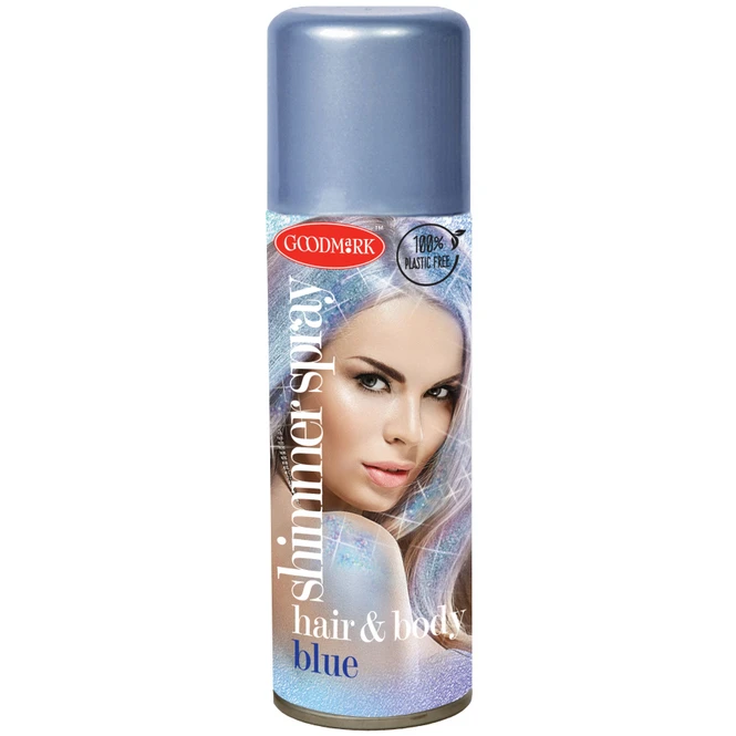 Haar- Und Körperspray - 100 Ml - Verschiedene Farben