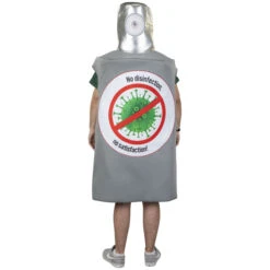 Kostüm - Desinfektionsmittel - Für Erwachsene