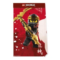 Procos Lego Ninjago - 4 Partytüten
