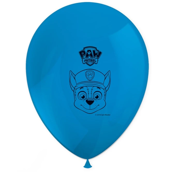 Procos Paw Patrol - Ballons - 8 Stück