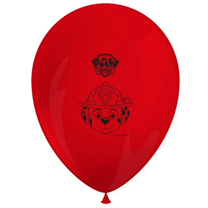 Procos Paw Patrol - Ballons - 8 Stück – Bild 2