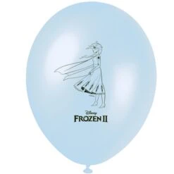 Procos Die Eiskönigin 2 - Ballons - 8 Stück