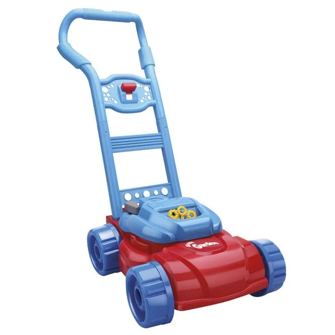 Besttoy - Seifenblasen-Rasenmäher - Inkl. 118 Ml Flüssigkeit