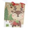Geschenktasche Rentier - Ca. 33 X 45,5 X 10 Cm