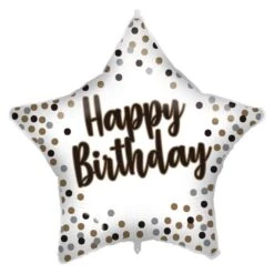 Procos Folienballon - Stern - Ca. 46 Cm