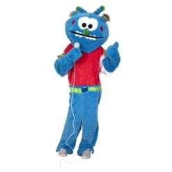 The Masked Singer - Kostüm - Alien - Für Kinder - 3-teilig - Verschiedene Größen