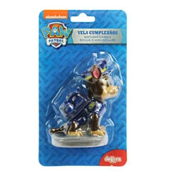 Paw Patrol - Motiv-Kerze - 3D - Chase