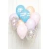 AMSCAN Ballon-Set - Happy Birthday - Pastell - 10 Stück