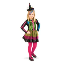 Kostüm - Little Catrina - Für Kinder - Verschiedene Größen