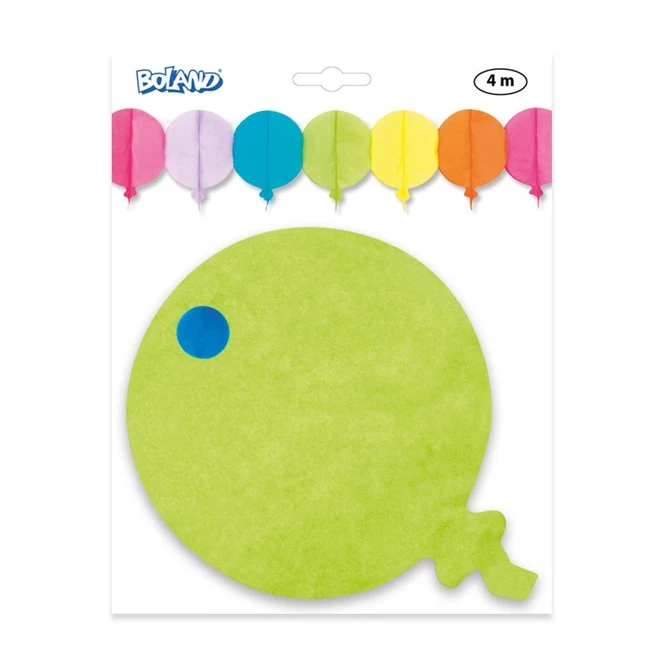 Boland Girlande - Ballons - Ca. 4 M – Bild 2