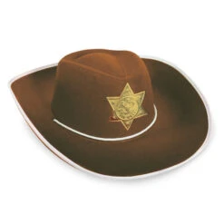 Cowboyhut - Für Erwachsene - Braun