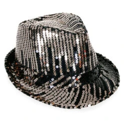 Fedora - Pailletten - Für Erwachsene