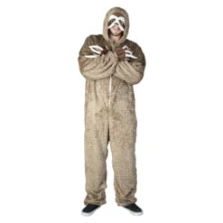 Kostüm - Faultier - Für Damen Oder Herren