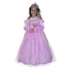 Kostüm - Rosafarbene Prinzessin - Für Kinder - 2-teilig - Verschiedene Größen