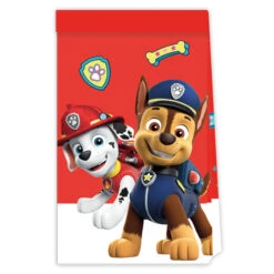 Procos Paw Patrol - The Movie - Partytüten - 4 Stück