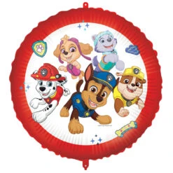 Procos Paw Patrol - Folienballon Rot - Ø Ca. 46 Cm