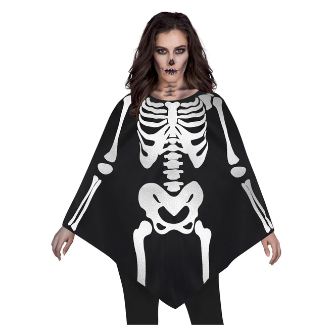 Kostüm - Skelett - Für Erwachsene - Einheitsgröße
