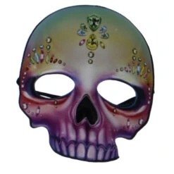 Maske Skelett - Für Erwachsene