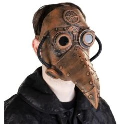 Steampunk - Pestmaske - Für Erwachsene