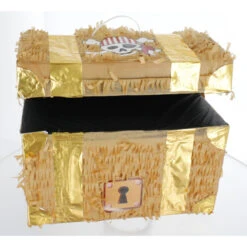 Pinata - Schatztruhe - Ca. 32 X 22 X 27 Cm