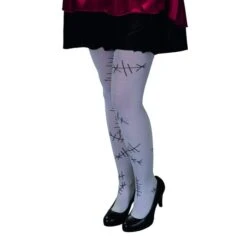 Strumpfhose Mit Narben - Für Erwachsene - Einheitsgröße