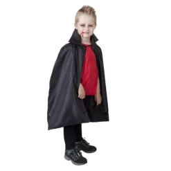 Cape - Für Kinder - Schwarz - Größe