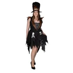 Kostüm - Voodoo - Für Erwachsene - 2-teilig - Verschiedene Größen