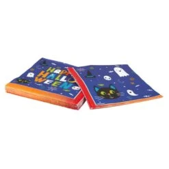 AMSCAN 16 Servietten - Halloween - Ca. 33 X 33 Cm