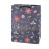 Geschenktasche Merry Christmas - Ca. 26 X 12,5 X 32 Cm