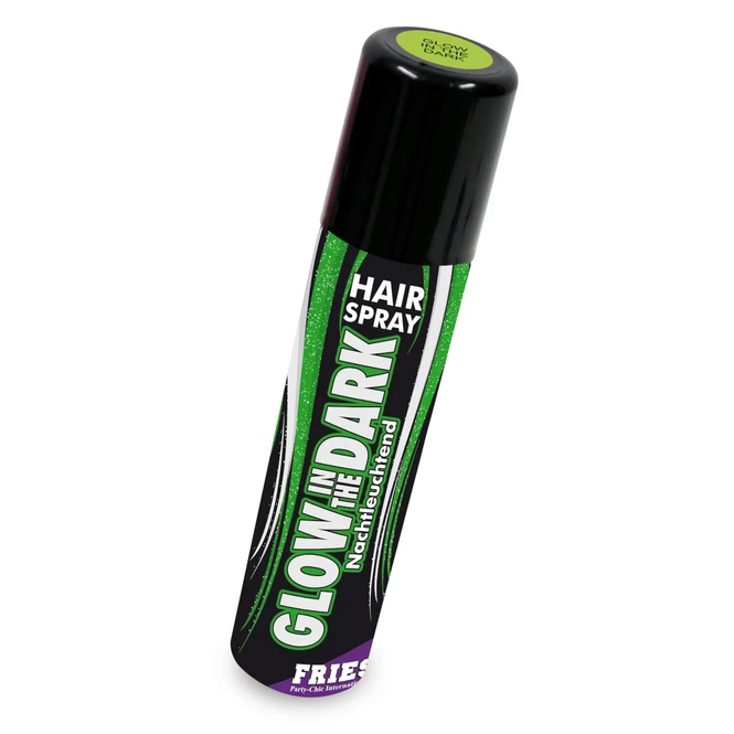 Color-Haarspray - Glow In The Dark - 100 Ml – Bild 2